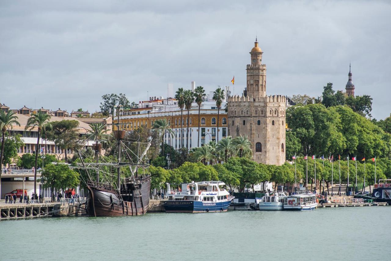 Appartamento Flipanddo Triana Siviglia Esterno foto