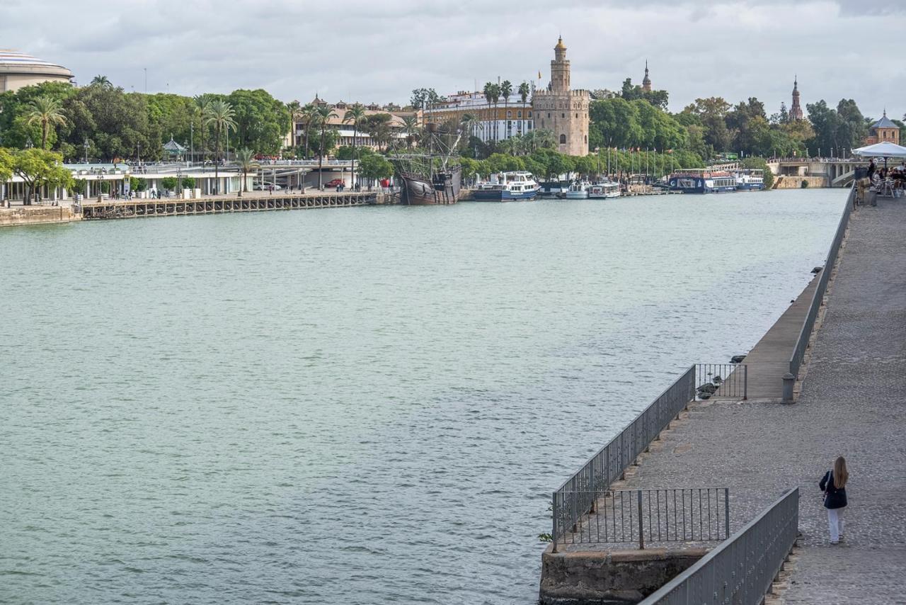 Appartamento Flipanddo Triana Siviglia Esterno foto