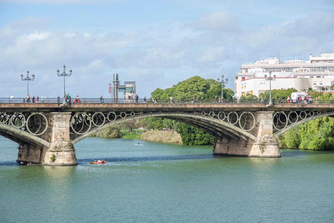 Appartamento Flipanddo Triana Siviglia Esterno foto